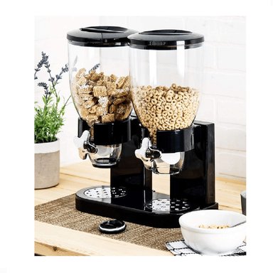 DISPENSADOR DE CEREALES 2 EN 1 CON SISTEMA DOSIFICADOR