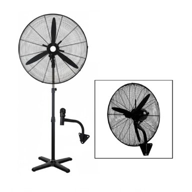 VENTILADOR INDUSTRIAL 30 PULGADAS 2 EN 1 DE 200W