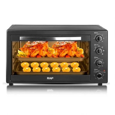 HORNO ELÉCTRICO MULTIFUNCIONAL RAF R.5322 A 60L - 2