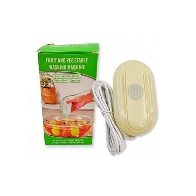 LAVADORA ULTRASÓNICA DE FRUTAS Y VERDURAS OZONIZADORA