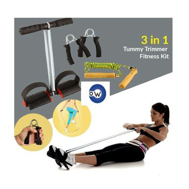 SET DE ENTRENAMIENTO EN CASA – 3 PIEZAS - 1