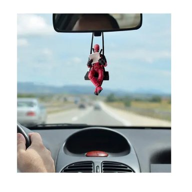 ADORNO DEADPOOL COLGANTE PARA AUTO TM - 2