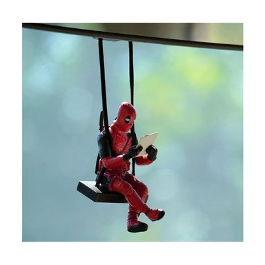 ADORNO DEADPOOL COLGANTE PARA AUTO TM - 4