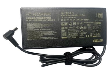 CARGADOR PARA ASUS 20V 10A 200W (6.0*3.7)