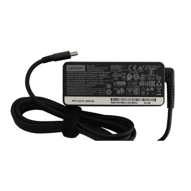 CARGADOR LENOVO 20V 2.25A TIPO-C 45W