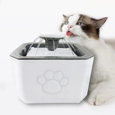 BEBEDERO GATO FABG-003 FUENTE AGUA AUTOMÁTICO ANAVAPETS