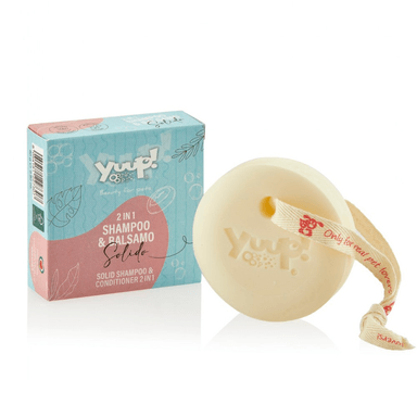 SHAMPOO PERRO Y ACONDICIONADOR SÓLIDO 2 EN 1