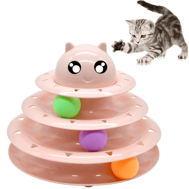 TORRE JUGUETE INTERACTIVO PARA GATOS