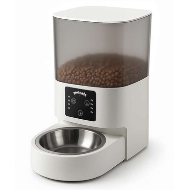 COMEDERO AUTOMÁTICO PARA MASCOTAS PROGRAMABLE 6L