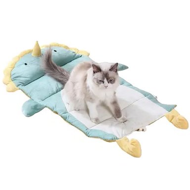 ALFOMBRA TAPETE PARA 
GATOS — DINO