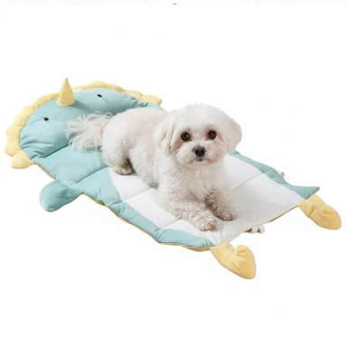 ALFOMBRA TAPETE PARA PERROS, MASCOTAS — DINO