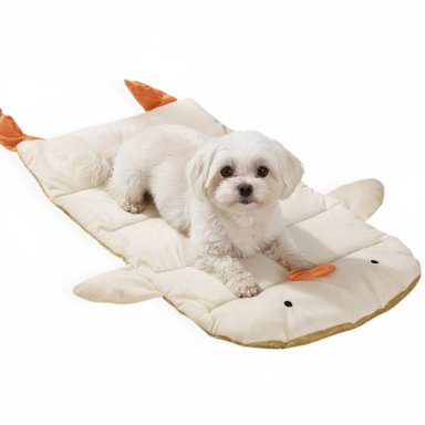 ALFOMBRA TAPETE PARA PERROS - PATITO