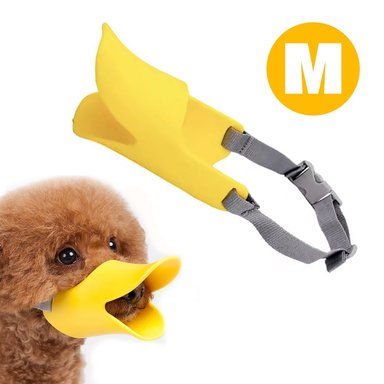 BOZAL PICO DE PATO PARA PERROS