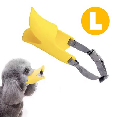 BOZAL PICO DE PATO PARA PERROS