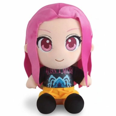 PELUCHE GUERRERAS KPOP DEMON HUNTERS MIRA