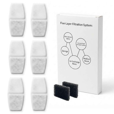 FILTROS PARA BEBEDERO AQUAFLOW X6UND