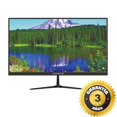 MONITOR IPS FHD ADVANCE 21.5" ADV-6022N 21.5 75HZ 5MS PARLANTES VGA HDMI - 1