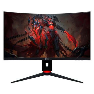 MONITOR GAMER TEROS GAMING TE-2764G 27" FULL HD 1920 X 1080 CURVO VA 240HZ 1MS DP HDMI - 2