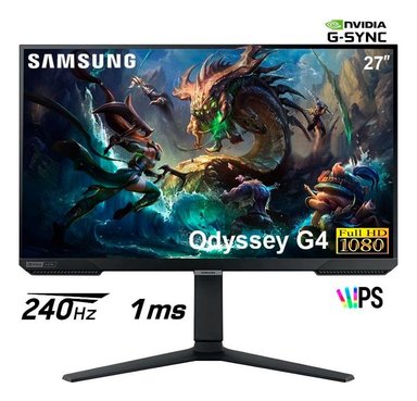 MONITOR GAMER SAMSUNG LS27BG402ENXGO 27" FULL HD 1920 X 1080 240HZ 1MS GSYNC FREESYNC PREMIUN - 1