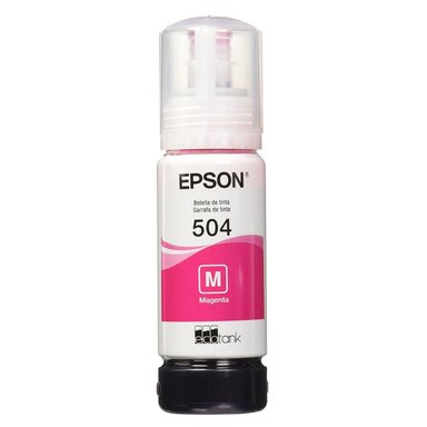 TINTA EPSON T504 504 ORIGINAL ROJA L4150 L4160 L4260 L6191