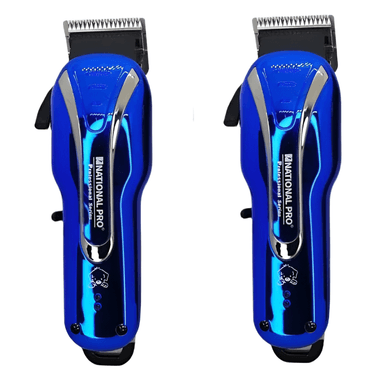 MAQUINA DE PERRO CPT-7928 NATIONAL PRO DIGITAL AZUL