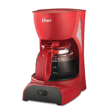 CAFETERA OSTER BVSTDCDR5R EXPRESSO 4 TAZAS BVSTDCD5R