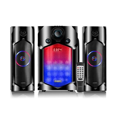 PARLANTE MICRONICS TUDOR MIC S7613BT KARAOKE ILUMINACIÓN LED - 1