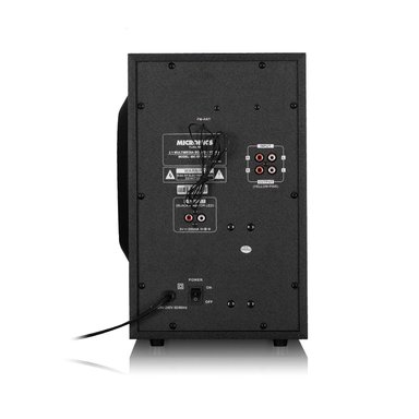 PARLANTE MICRONICS TUDOR MIC S7613BT KARAOKE ILUMINACIÓN LED - 2