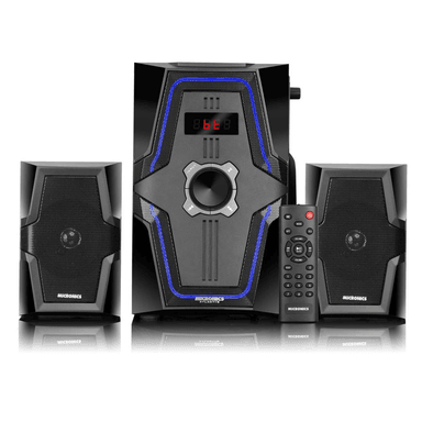 PARLANTE 2.1 MICRONICS MIC S6027KTV ATLANTIS - 1