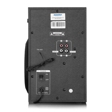 PARLANTE 2.1 MICRONICS MIC S6027KTV ATLANTIS - 2
