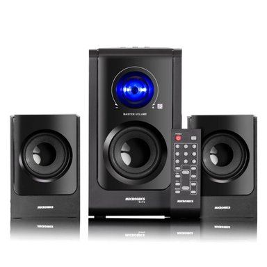 PARLANTE 2.1 MICRONICS SWING MIC S6001BT 60 WATTS BLUETOOTH - 1