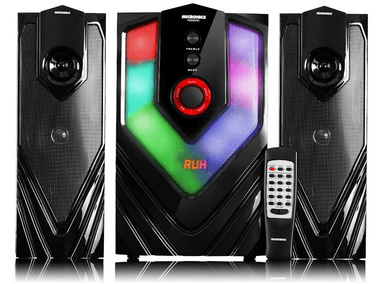 EQUIPO DE SONIDO BLUETOOTH MICRONICS MIC S7005BT 100 W 2.1 PSICOTIC - 5
