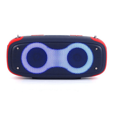 PARLANTE BLUETOOTH HALION A30 PARTY HOPESTAR AZUL - 3