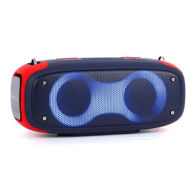 PARLANTE BLUETOOTH HALION A30 PARTY HOPESTAR AZUL - 4