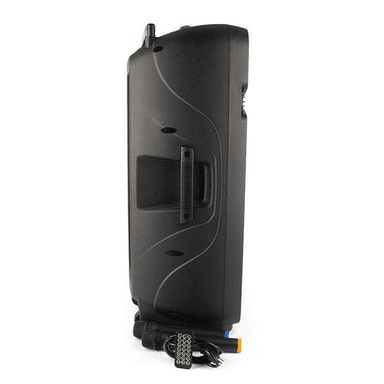 PARLANTE BLUETOOTH HALION PHA-210B ACTIVO DOBLE 10" 2UHF MIC BATERIA - 3