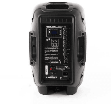PARLANTE BLUETOOTH HALION PHA-10MB ACTIVO 1UHF MIC BATERIA - 3