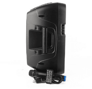 PARLANTE BLUETOOTH HALION PHA-10MB ACTIVO 1UHF MIC BATERIA - 4