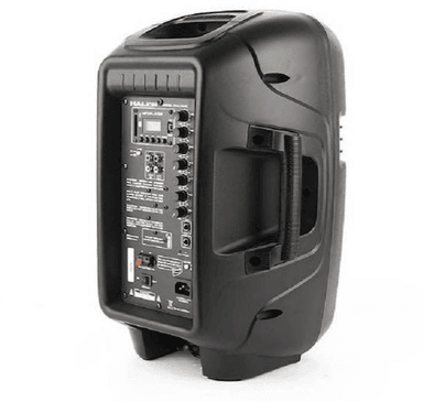 PARLANTE BLUETOOTH HALION PHA-10MB ACTIVO 1UHF MIC BATERIA - 5