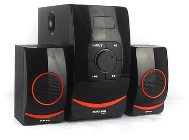 PARLANTE BLUETOOTH HALION HA-F72 120 W 2.1 DRAGON - 1