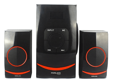 PARLANTE BLUETOOTH HALION HA-F72 120 W 2.1 DRAGON - 2