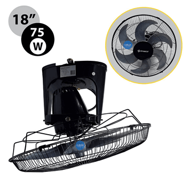 VENTILADOR DE TECHO IMACO OCF7919 75 WATTS ORBITAL - 2