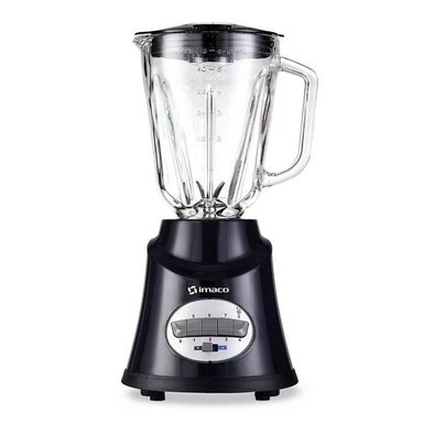 LICUADORA IMACO 8 VELOCIDADES BL8155N 500W Negro