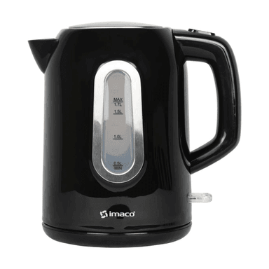 HERVIDOR IMACO KE809 17L PLÁSTICO NEGRO