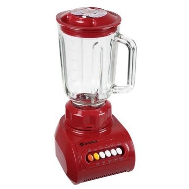 LICUADORA IMACO BL888V R VIDRIO 350W