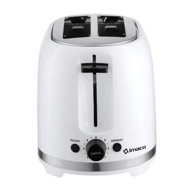 TOSTADORA IMACO IBT2085 2 PANES 850 WATTS