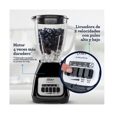 LICUADORA OSTER BLSTKAG-BPB-053 2 VELOCIDADES BLSTKAG BPB 053 - 3