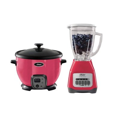 ARROCERA OSTER DUO SANDIA CKSTRC8029M + LICUADORA BLSTKAG MPB