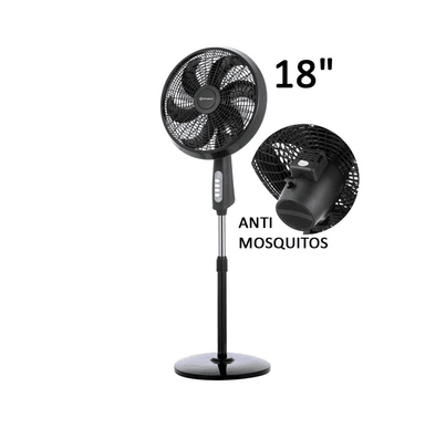 VENTILADOR DE PIE IMACO FSM7518MK 85 WATTS