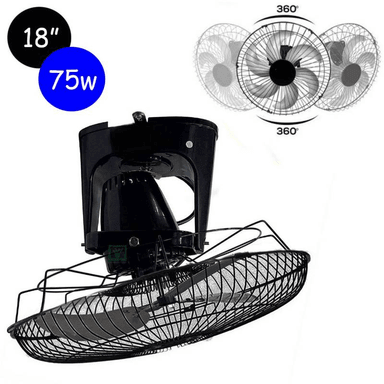 VENTILADOR DE TECHO IMACO OCF 7919 220 WATTS ORBITAL 18 360°