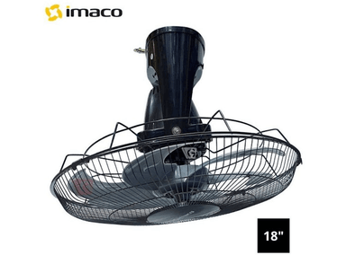 VENTILADOR DE TECHO IMACO OCF 7919 220 WATTS ORBITAL 18 360° - 3